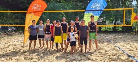 Turniej siatkówki plażowej o Puchar Burmistrza